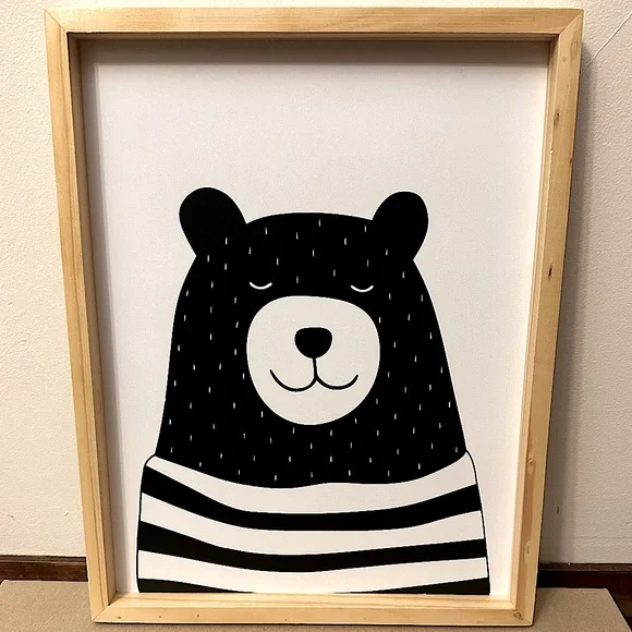 Bear frame | Kids Room/ Nursery Decor | NEW - Picture 2 of 7